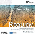 Ligeti / Hierdeis / Bernius: Requiem  ( CD )