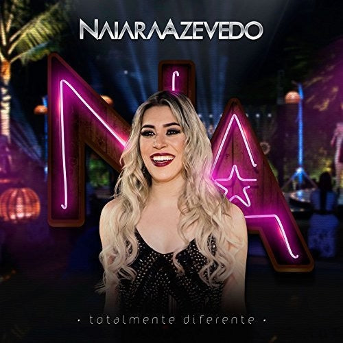 Naiara Azevedo: Totalmente Diferente  ( CD )