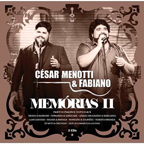 Menotti, Cesar / Fabiano: Memorias II  ( CD )
