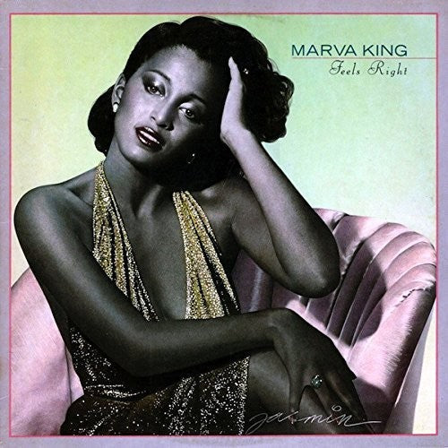 Marva King: Feels Right - CD