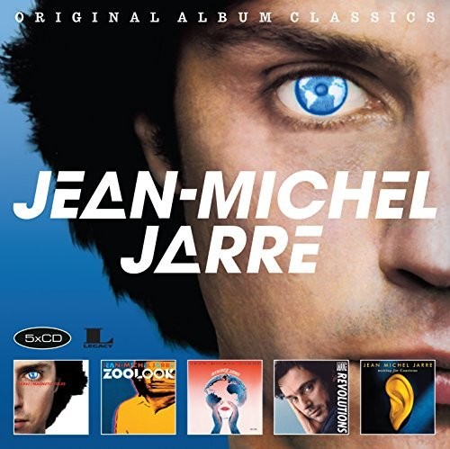 Jean-Michel Jarre: Original Album Classics  ( CD )