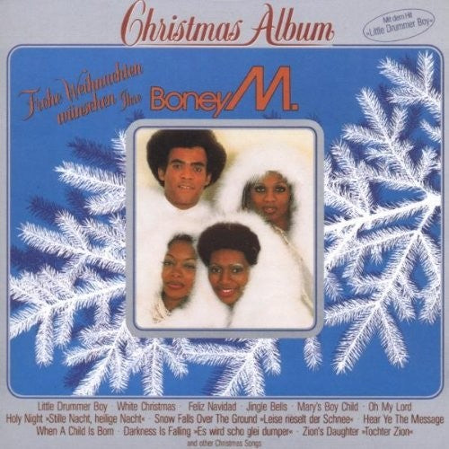 Boney M: Christmas Album (1981) - Vinyl