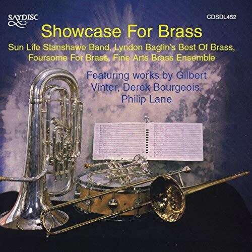 Various Artists: Showcase for Brass  ( CD )