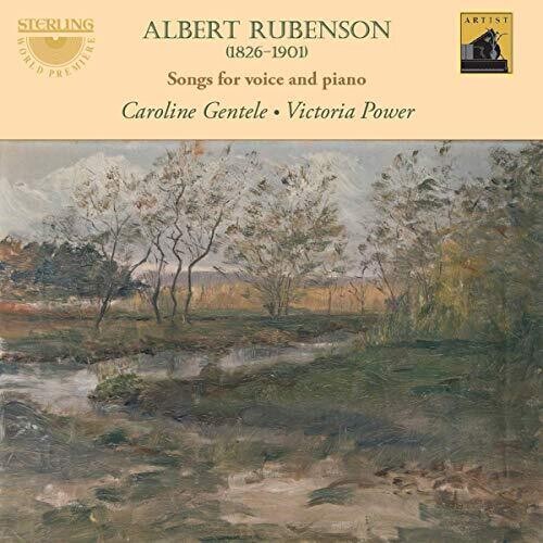 Rubenson / Gentele / Power: Songs for Voice & Piano  ( CD )