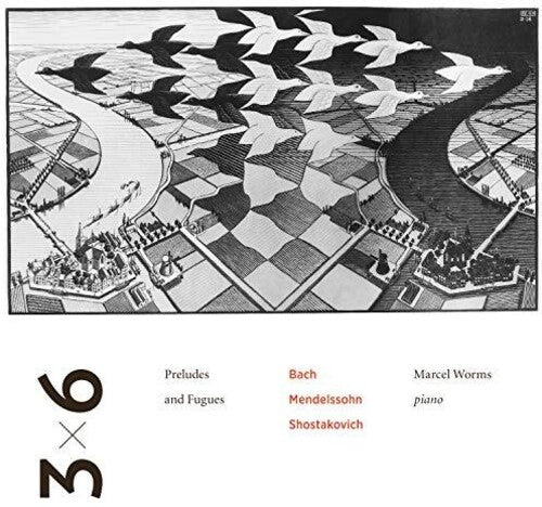 Mendelssohn / Worms: 3-6 Preludes & Fugues  ( CD )