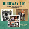 Highway 101: Highway 101 / Highway 101 2 / Paint The Town  ( CD )