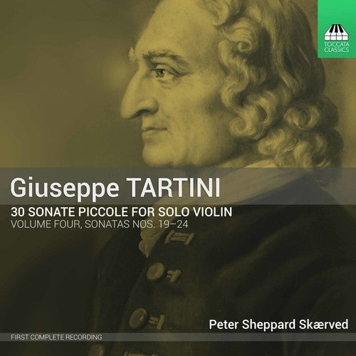 Tartini: 30 Sonate Piccole  ( CD )