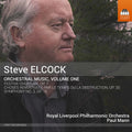 Elcock / Mann: Orchestral Music  ( CD )
