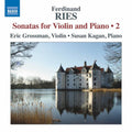 Ries / Grossman / Kagan: Violin Sonatas  ( CD )