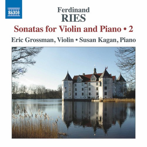 Ries / Grossman / Kagan: Violin Sonatas  ( CD )