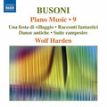 Busoni / Harden: Piano Music  ( CD )