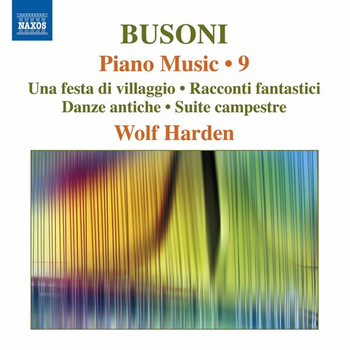 Busoni / Harden: Piano Music  ( CD )
