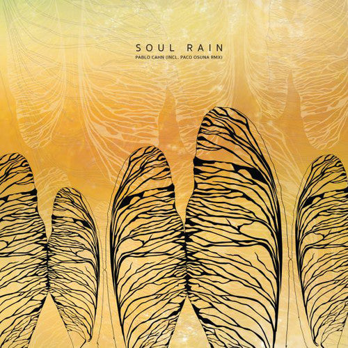 Pablo Cahn: Soul Rain - 12-INCH SINGLE