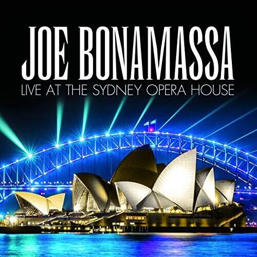 Joe Bonamassa: Live At The Sydney Opera House  ( CD )