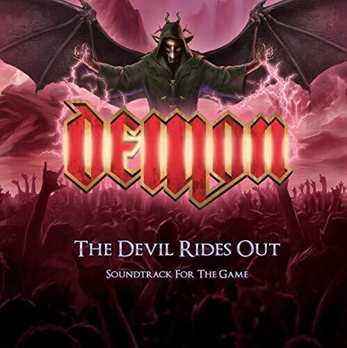 Demon: Devil Rides Out - O.S.T. - VINYL