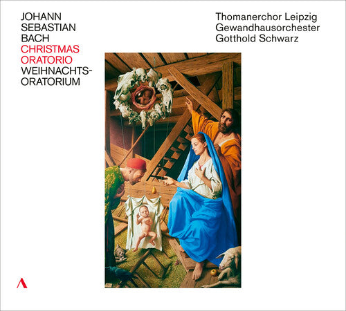 Bach, J.S. / Mields / Feudel: Christmas Oratorio  ( CD )