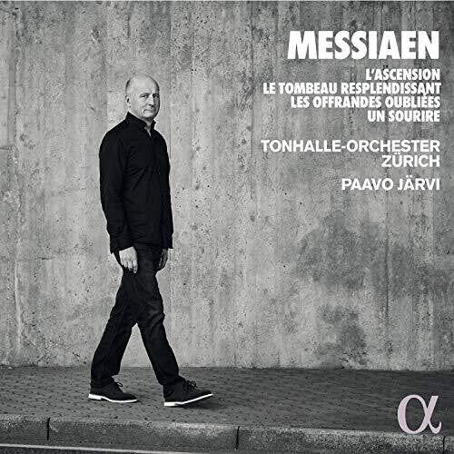 Messiaen / Jarvi / Tonhalle Orchester Zurich: L'ascension  ( CD )