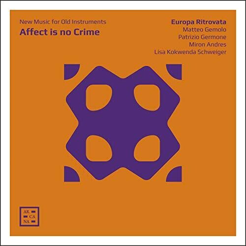 Various Artists: Affect Is No Crime  ( CD )