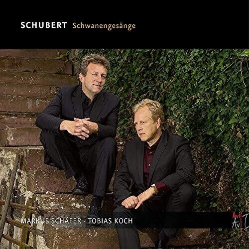 Schubert / Schafer / Katte: Schwanengesange  ( CD )