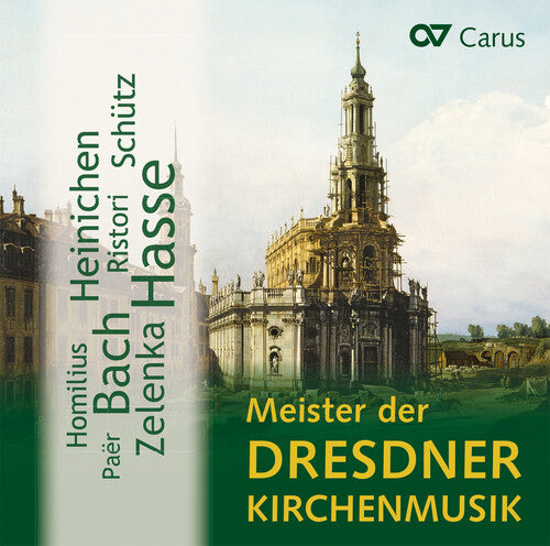 Various Artists: Dresdner Kirchenmusik  ( CD )