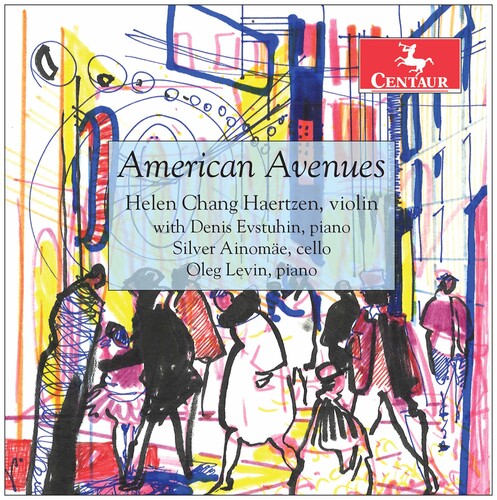 Arlen / Haertzen / Levin: American Avenues  ( CD )