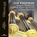 Clerambault / Koopman: Grandes Orgues 1710  ( CD )