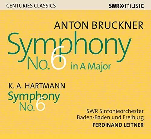 Bruckner / Leitner: Symphonies 6  ( CD )
