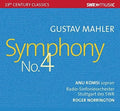 Mahler / Komsi / Norrington: Symphony 4  ( CD )