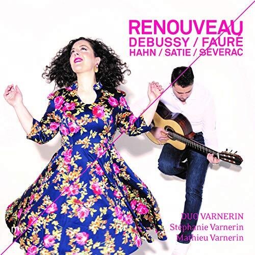 Debussy / Duo Varnerin: Renouveau  ( CD )