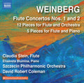 Weinberg / Szczecin Philharmonic Orch / Coleman: Flute Concertos 1 & 2  ( CD )