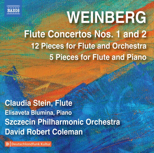Weinberg / Szczecin Philharmonic Orch / Coleman: Flute Concertos 1 & 2  ( CD )