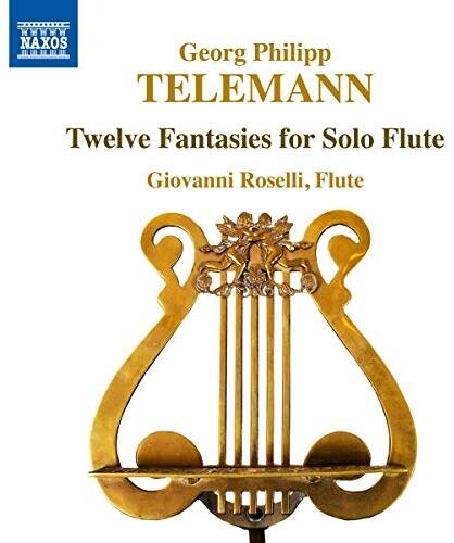 Telemann / Roselli: 12 Fantaisies 40: 2-13  ( CD )