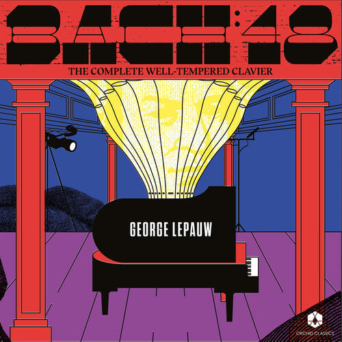 George Lepauw: Bach 48  ( CD )