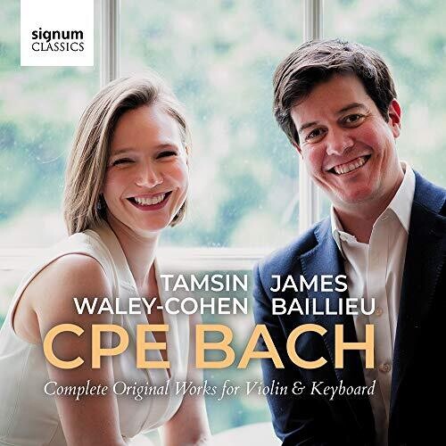 Tamsin Waley-Cohen: Complete Original Works  ( CD )
