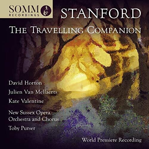 Stanford / Horton / Purser: Travelling Companion  ( CD )