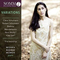 Iyer / Mishka Rushdie Momen: Variations  ( CD )