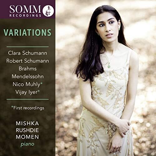 Iyer / Mishka Rushdie Momen: Variations  ( CD )