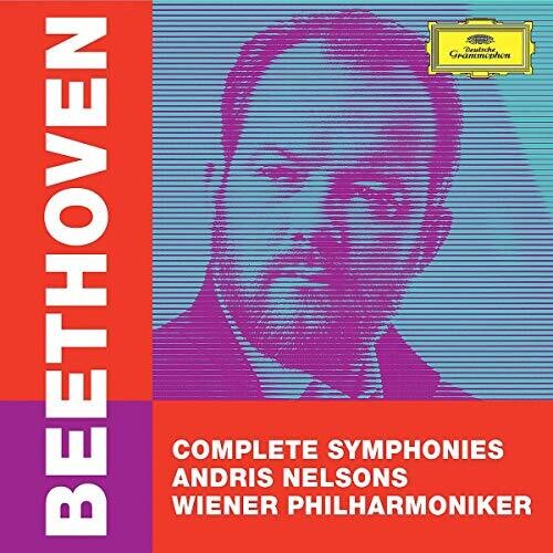 Beethoven / Nelsons / Wiener Philharmoniker: Beethoven Complete Symphonies Andris Nelsons  ( CD )