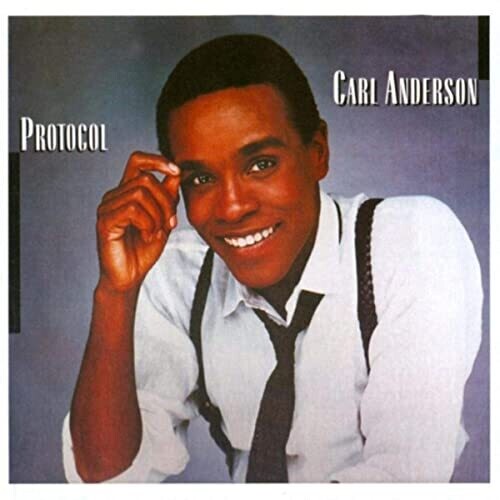 Carl Anderson: PROTOCOL - CD