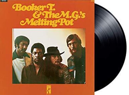 Booker T & Mg's: Melting Pot - VINYL