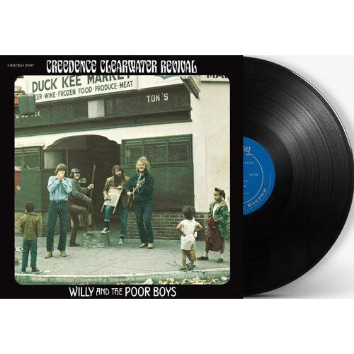 Creedence Clearwater Revival - Willy and the Poor Boys ( VINYL )