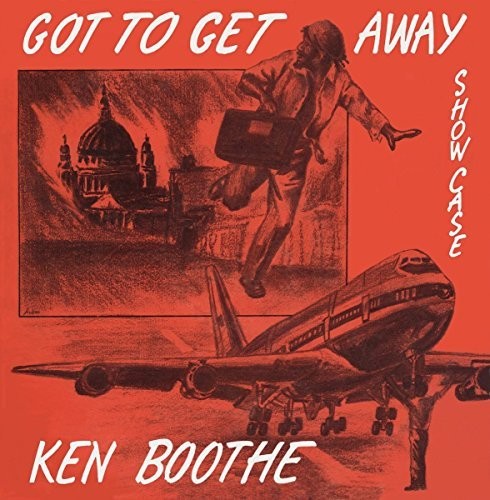 Ken Boothe: Got To Get Away - VINYL
