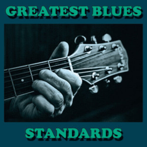 Various Artists: Greatest Blues Standards (Various Artists)  ( CD )