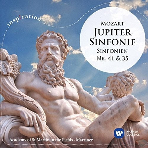 Mozart / Marriner, Neville: Mozart: Jupiter / Symphony 41 & 35  ( CD )