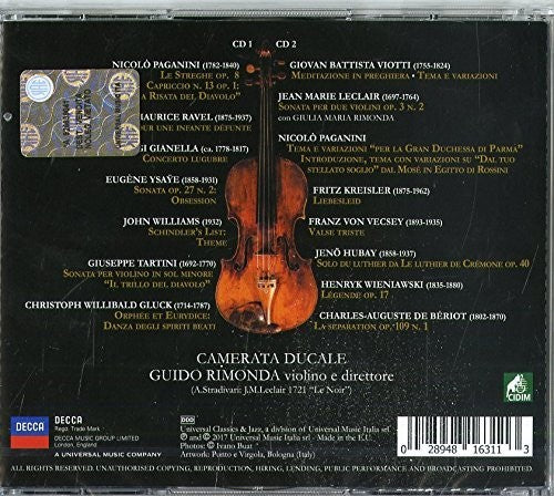 Rimonda: Le Violon Noir  ( CD )