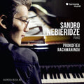 Sandro Nebieridze: Prokofiev & Rachmaninov: Piano Works  ( CD )