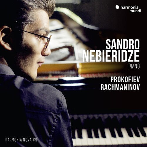 Sandro Nebieridze: Prokofiev & Rachmaninov: Piano Works  ( CD )