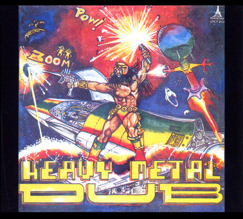 Scientist: Heavy Metal Dub - CD