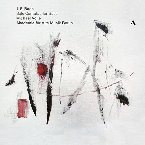 Bach, J.S. / Volle: Solo Cantatas for Bass  ( CD )