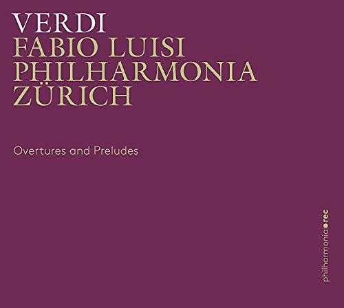 Verdi / Zurich: Overtures  ( CD )